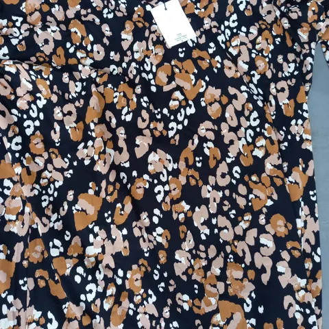 MASAI NYRINI MIDI DRESS IN ANIMAL PRINT SIZE SMALL