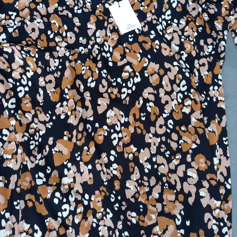 MASAI NYRINI MIDI DRESS IN ANIMAL PRINT SIZE SMALL