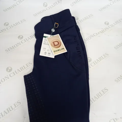 DUBLIN WARM IT RIDING TIGHTS SIZE 14