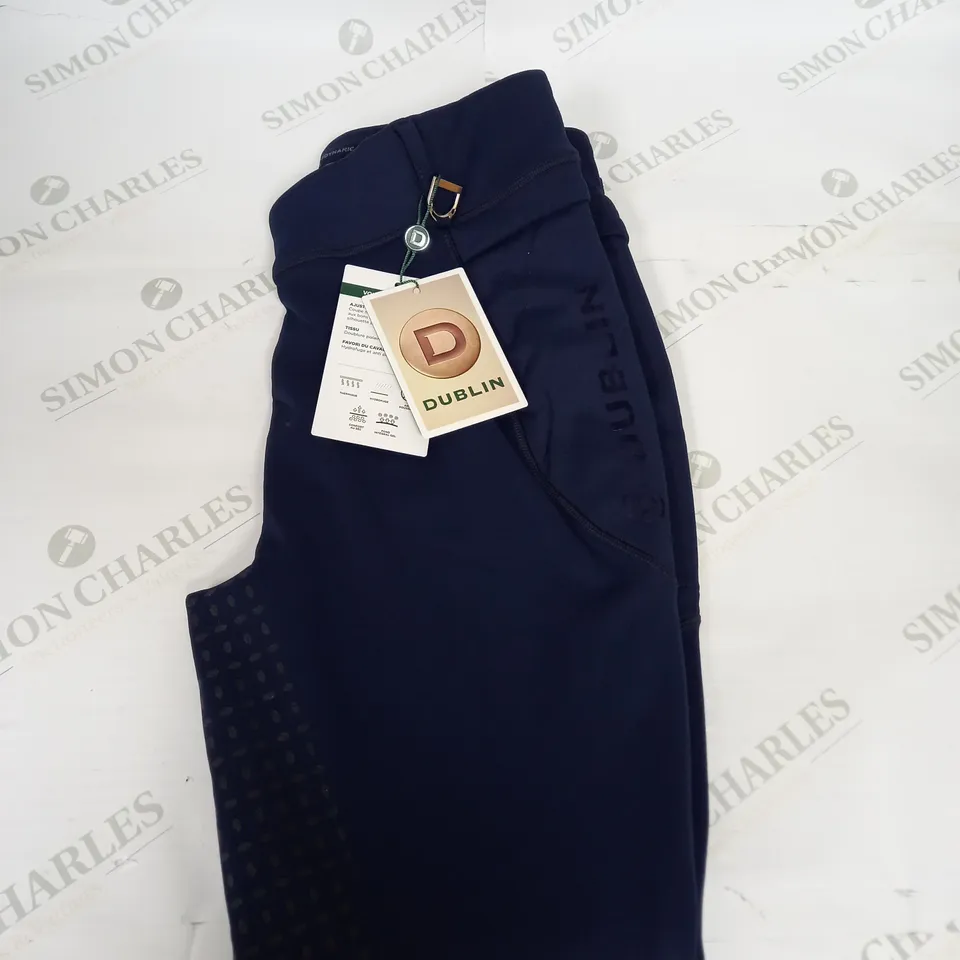 DUBLIN WARM IT RIDING TIGHTS SIZE 14
