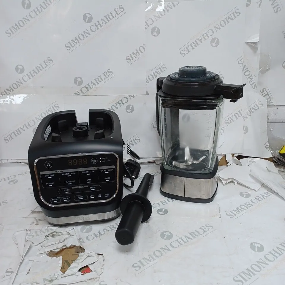 BOXED NINJA BLENDER & SOUP MAKER 