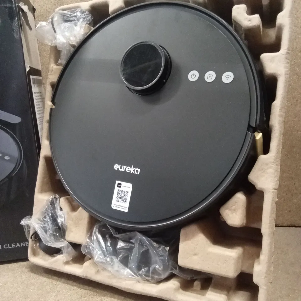 BOXED EUREKA NERN6BK ROBOTIC VACUUM CLEANER - BLACK
