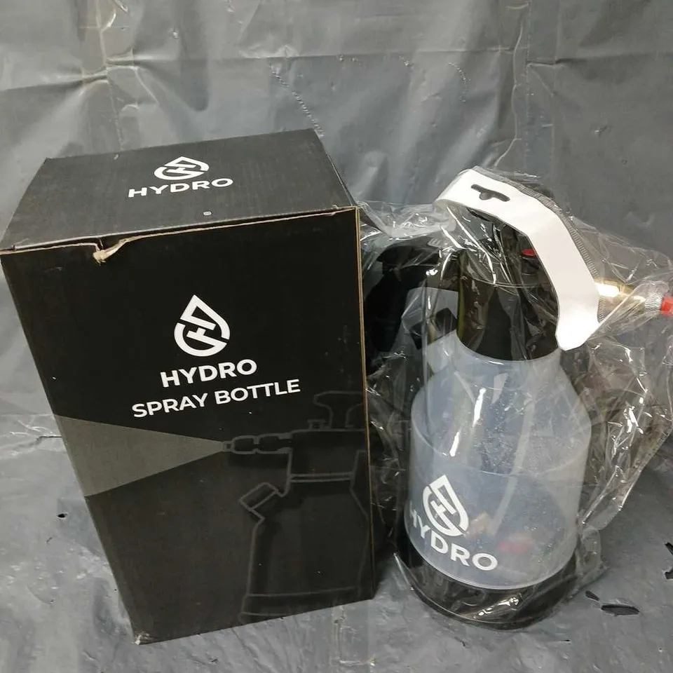 BOXED HYDRO SPRAY BOTTLE