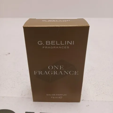 BOXED G. BELLINI ONE FRAGRANCE EAU DE PARFUM 75ML