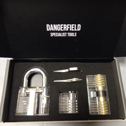 DANGERFIELD 3-PIECE LOCK PICK SET
