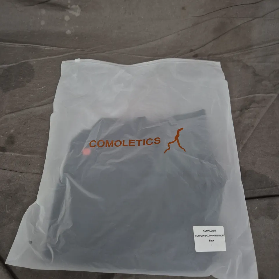 COMO GYM SHORT – BLACK, UK L