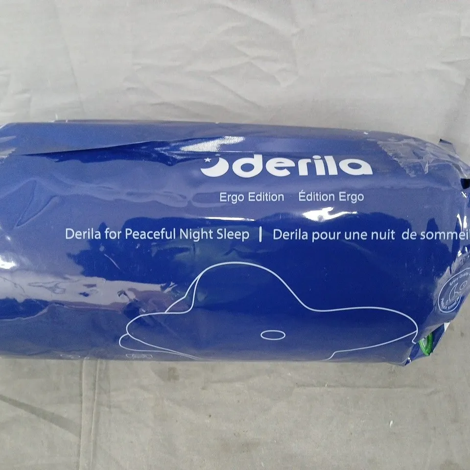 DERILA ERGO EDITION MEMORY FOAM PILLOW – STANDARD, 54 X 36 X 12 CM