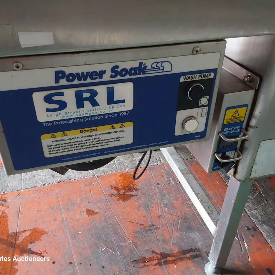 POWER SOAK WASH SYSTEM 