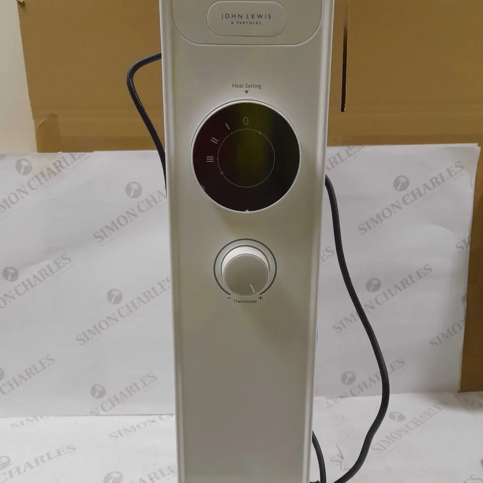 JOHN LEWIS PORTABLE RADIATOR 