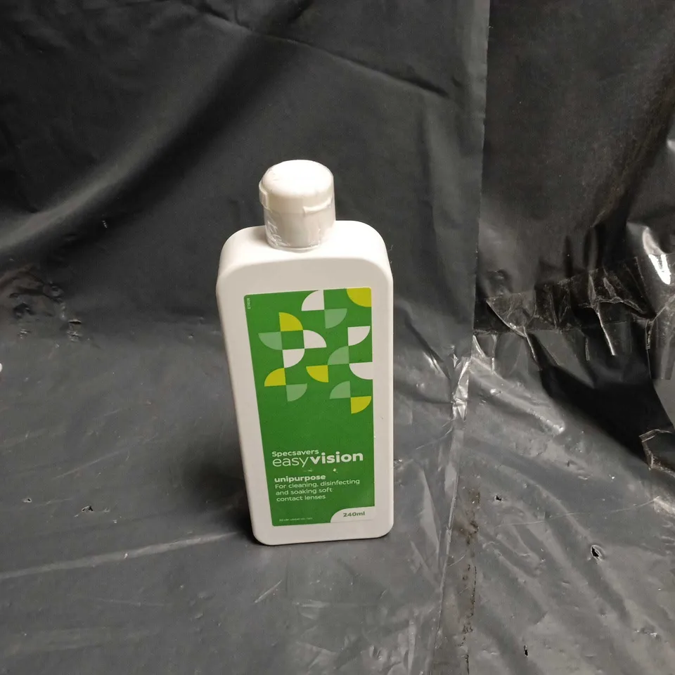 BOX OF APPROXIMATELY 20 ASSORTED CONTACT LENS CLEANERS