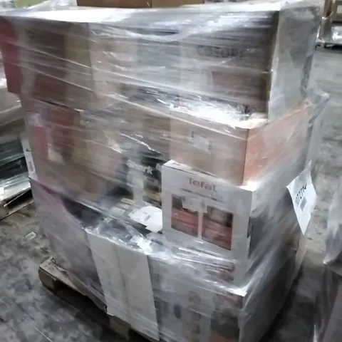 PALLET OF APPROXIMATELY 24 UNPROCESSED RAW RETURN HOUSEHOLD AND ELECTRICAL GOODS TO INCLUDE;