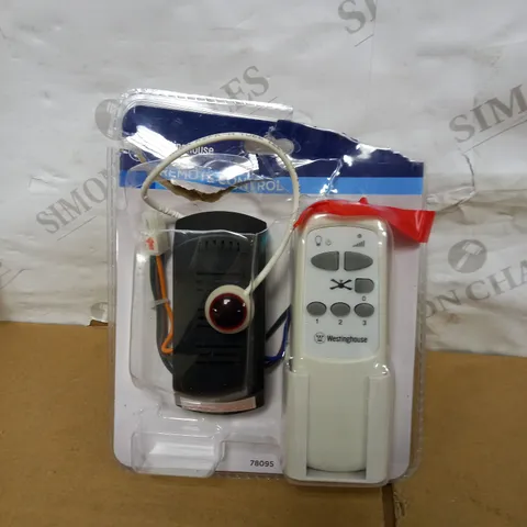 WESTINGHOUSE LIGHTING 78095 CEILING FAN AND LIGHT REMOTE CONTROL