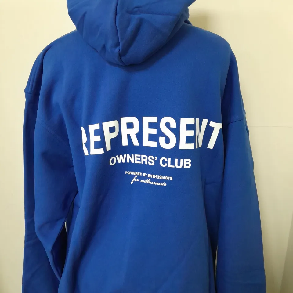 REPRESENT OWNERS CLUB HOODIE SIZE S