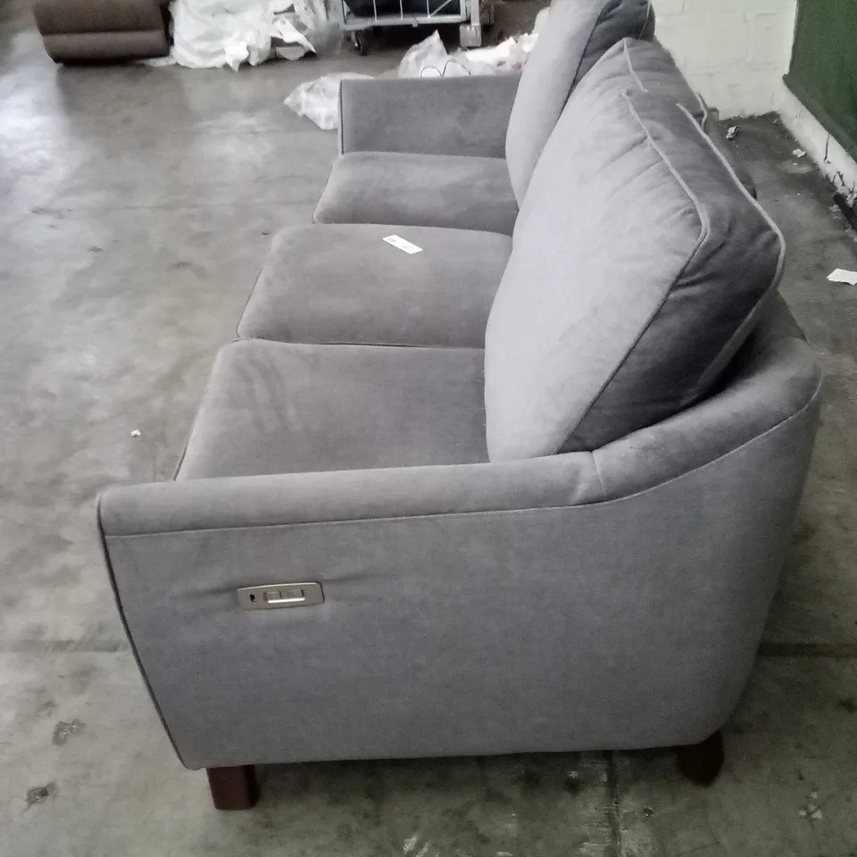 DESIGNER G PLAN VINTAGE 68 LARGE SOFA DBL SOFA - DELUXE MOUSE FABRIC 