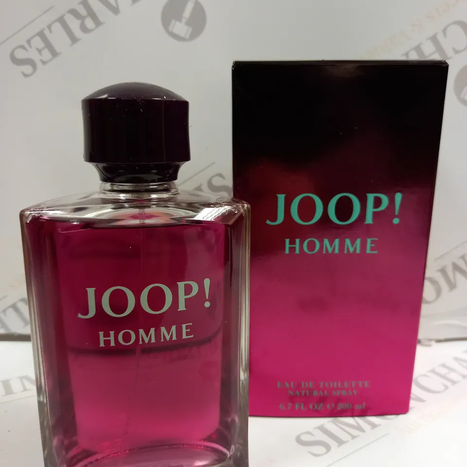 JOOP! HOMME EAU DE TOILETTE SPRAY  200ML 