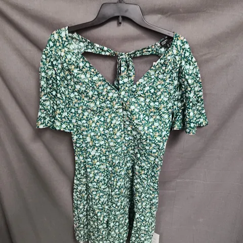 NOBODY'S CHILD FLORAL DRESS – UK 12 (EU 40, US 8)