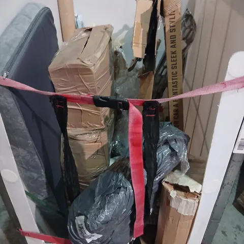 CAGE OF ASSORTED PRODUCTS