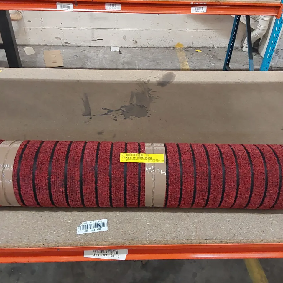 INDOOR/OUTDOOR NON-SLIP HALLWAY RUBBER DOOR MAT 