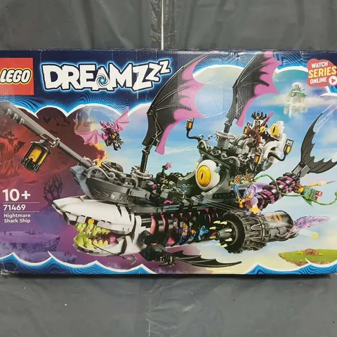 LEGO DREAMZZZ NIGHTMARE SHARK SHIP PIRATE SET 71469