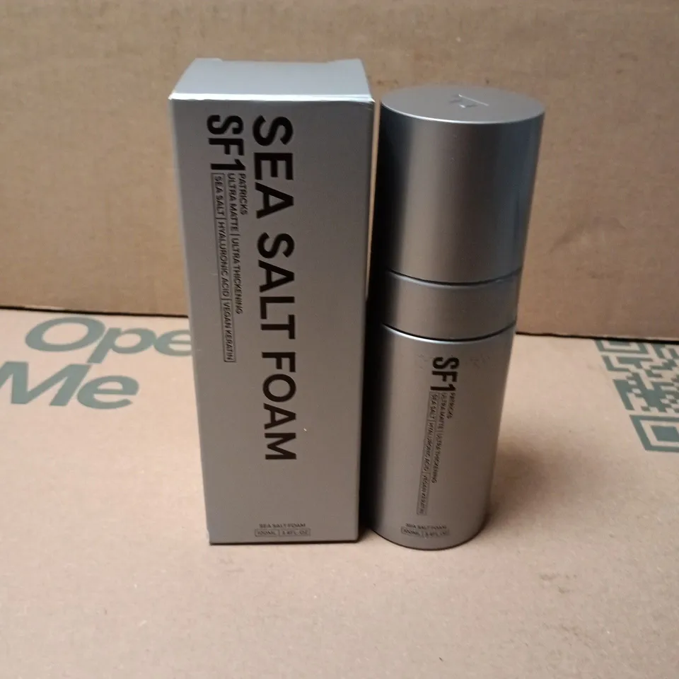 BOXED PATRICKS SF1 SEA SALT FOAM 100ML