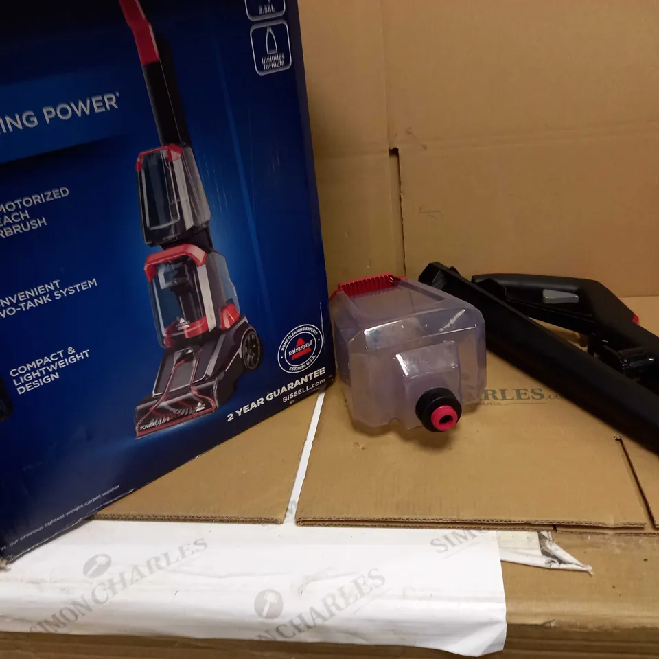 BISSELL POWERCLEAN CARPET WASHER