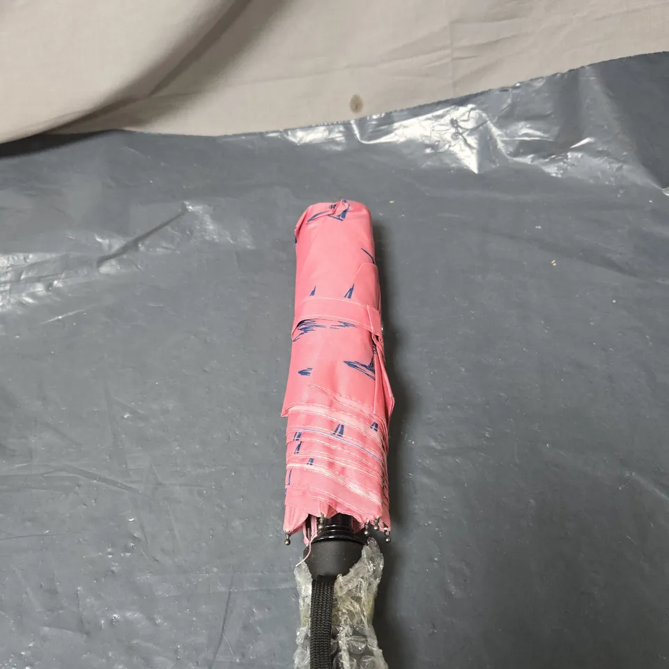 QUBA AND CO BRITISH NAUTICAL HERITAGE UMBRELLA, SALCOMBE DEVON