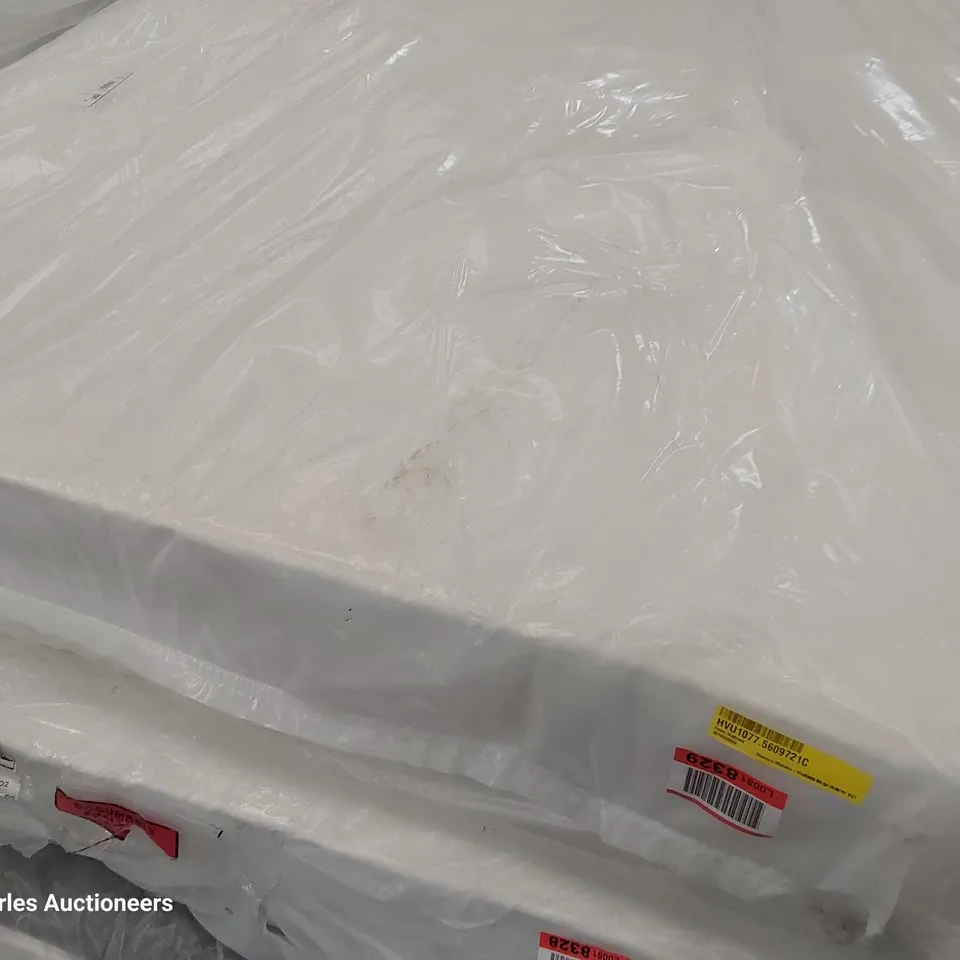 QUALITY BAGGED 4'6" DOUBLE MEMORY FOAM MATTRESS 
