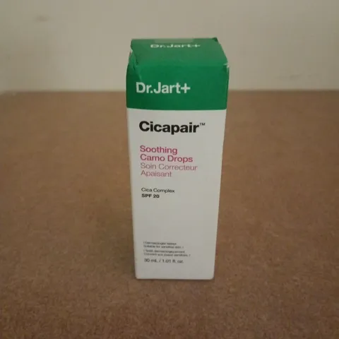 BOXED AND SEALED DR.JART+ CICAPAIR SOOTHING CAMO DROPS (30ML)