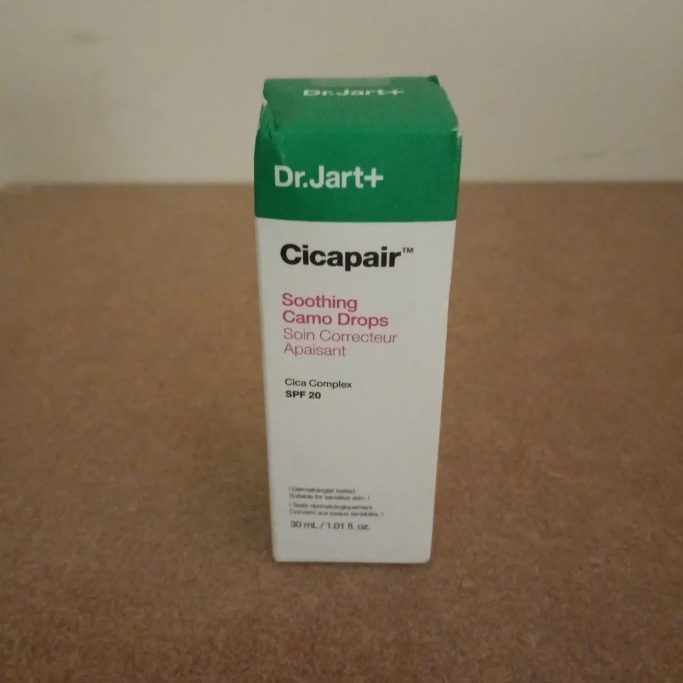 BOXED AND SEALED DR.JART+ CICAPAIR SOOTHING CAMO DROPS (30ML)