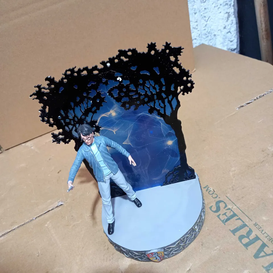 HARRY POTTER ILLUMINATED PATRONUS SCULPTURE COLLECTION