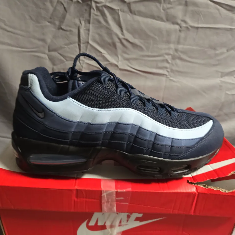 BOXED PAIR OF NIKE AIR MAX 95 OG TRAINERS - UK SIZE 12