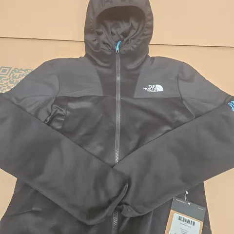 THE NORTH FACE HOODED JACKET - BLACK, XS