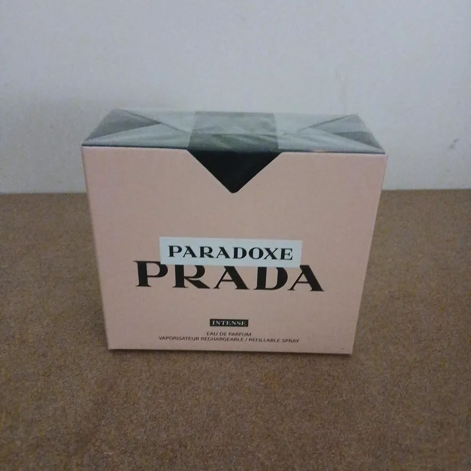 BOXED PRADA PARADOXE EAU DE PARFUM REFILLABLE SPRAY - 90ML