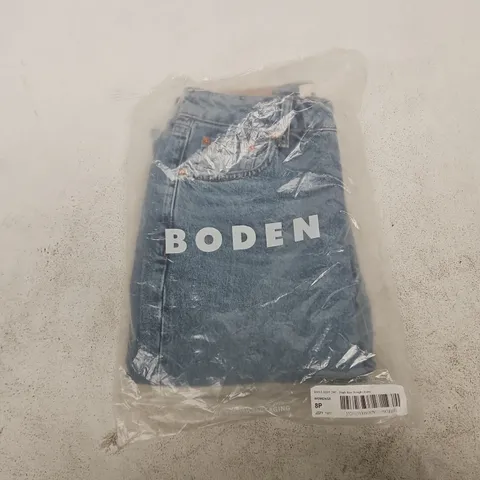 BODEN WOMEN'S HIGH RISE STRAIGHT JEANS – UK 8P
