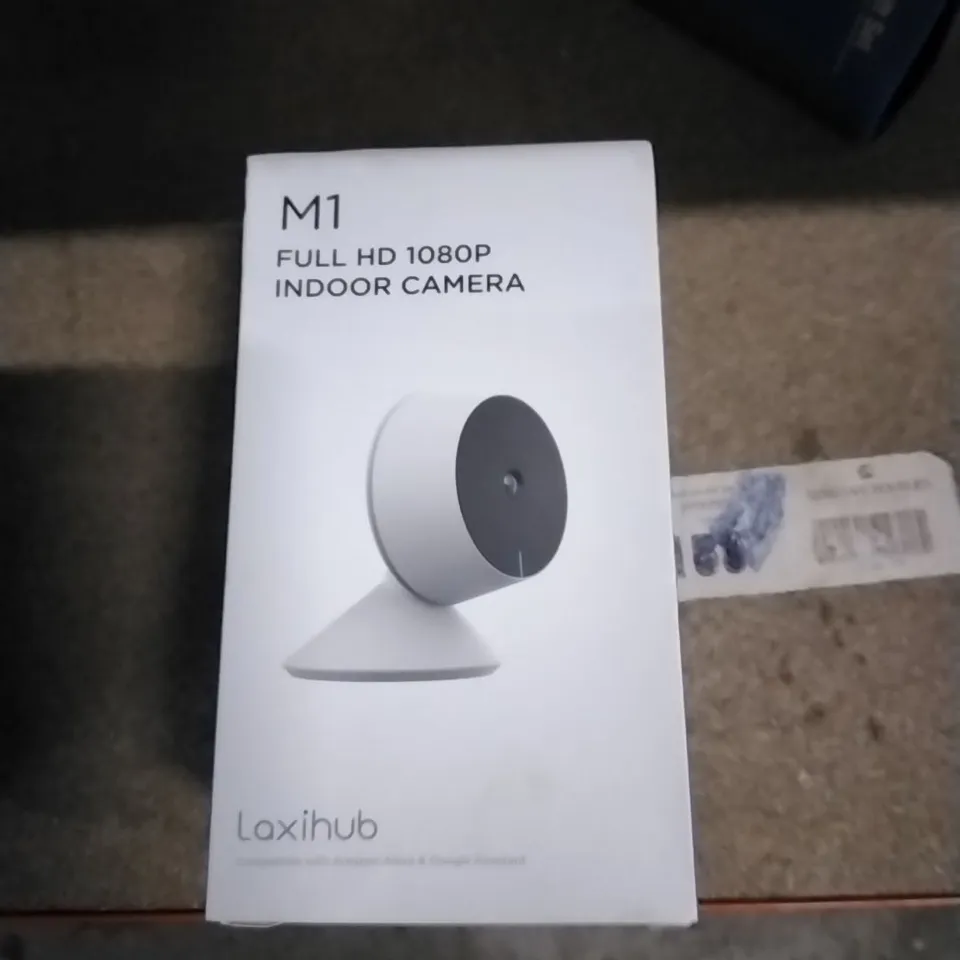 BOXED LAXIHUB M1 FULL HD 1080P INDOOR CAMERA 