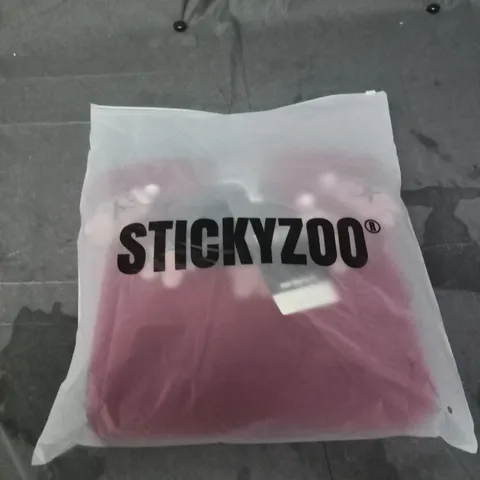 STICKZOO CREW NECK RED JUMPER SIZE XL 