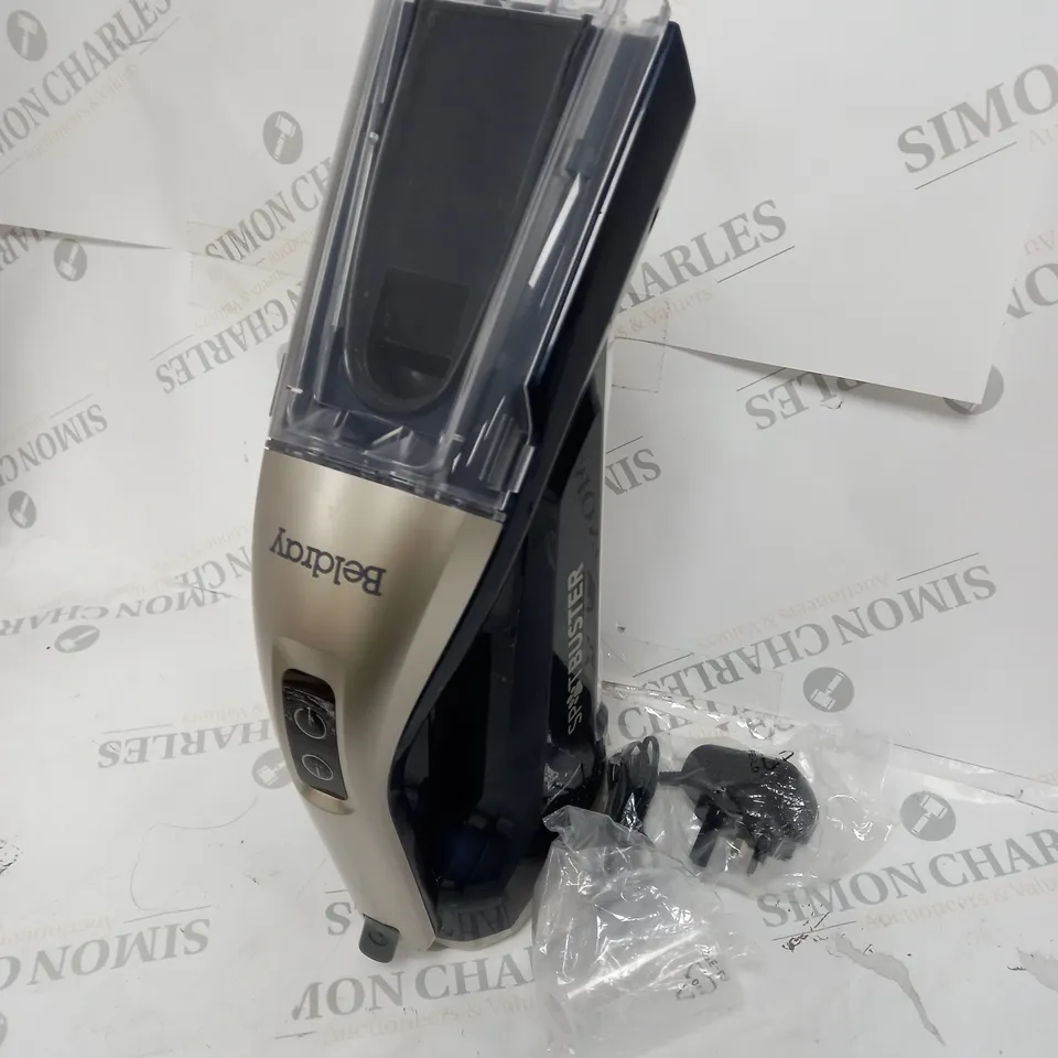 BOXED BELDRAY SPOT BUSTER CORDLESS UPHOLSTERY VACUUM CLEANER