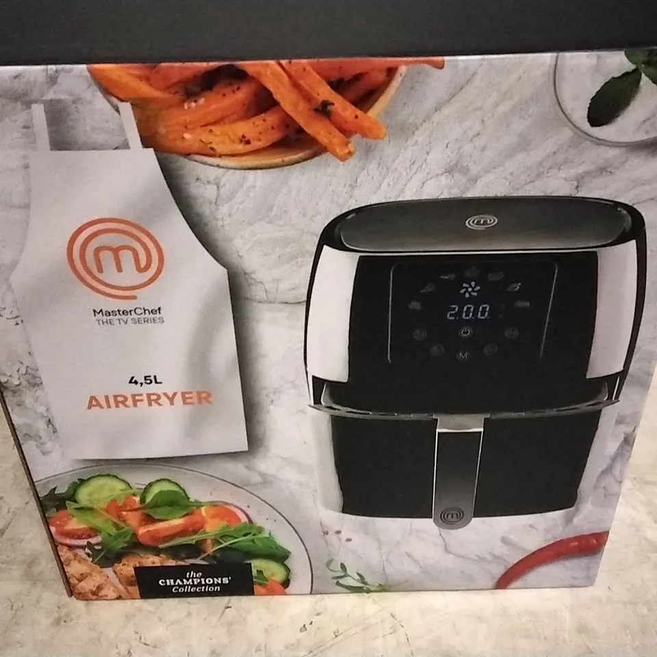 MASTERCHEF 4.5L DIGITAL AIR FRYER