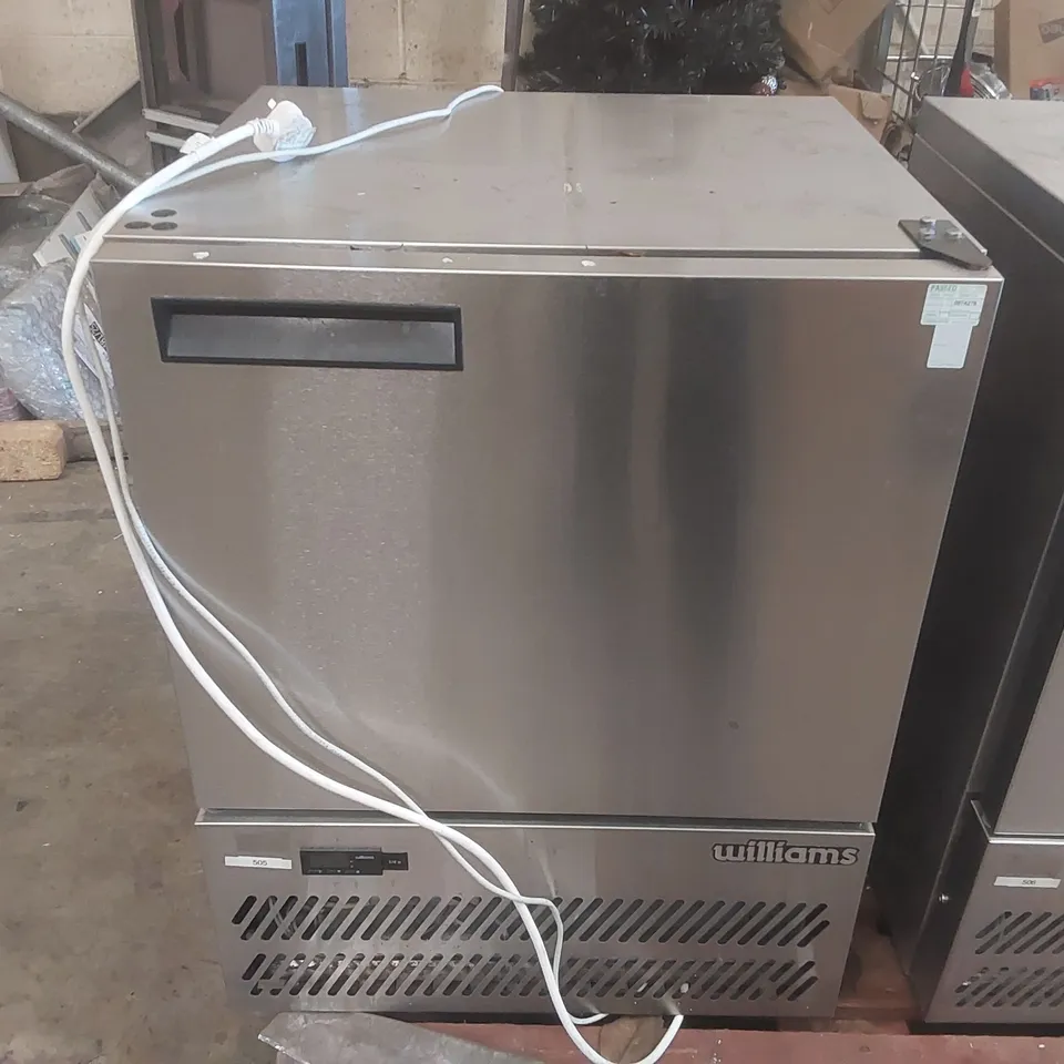 WILLIAMS H5UC AZTRA COMMERCIAL UNDERCOUNTER REFRIGERATOR