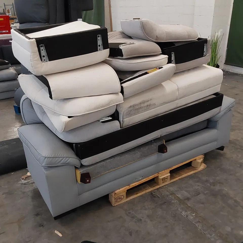 PALLET OF ASSORTED SOFA PARTS 