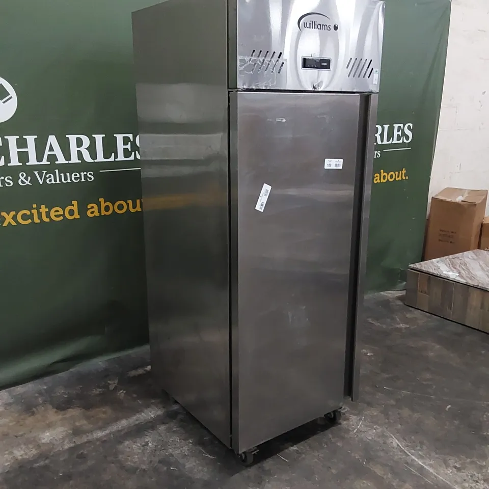 WILLIAMS HJ1SA R290 R1 SINGLE DOOR COMMERCIAL REFRIGERATOR 