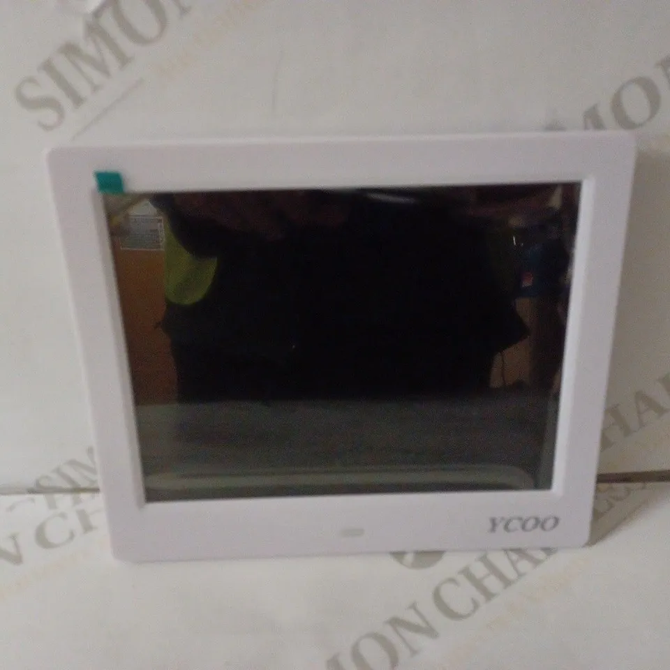 YCOO EXTRA LARGE NON-ABBREVIATED DAY & MONTH DIGITAL CLOCK