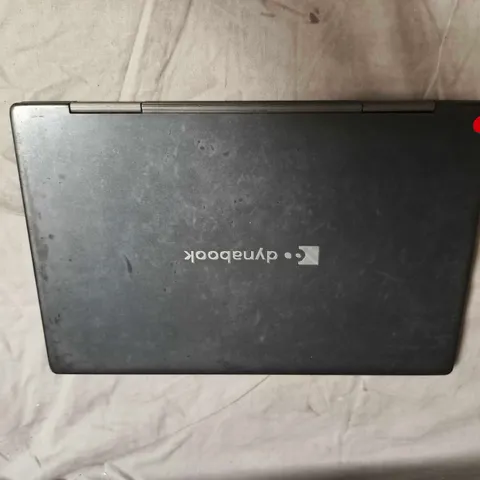DYNABOOK LAPTOP – BLACK, USED