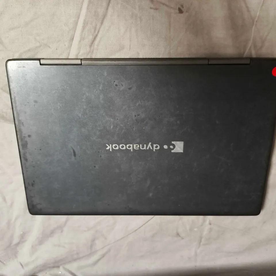 DYNABOOK LAPTOP – BLACK, USED