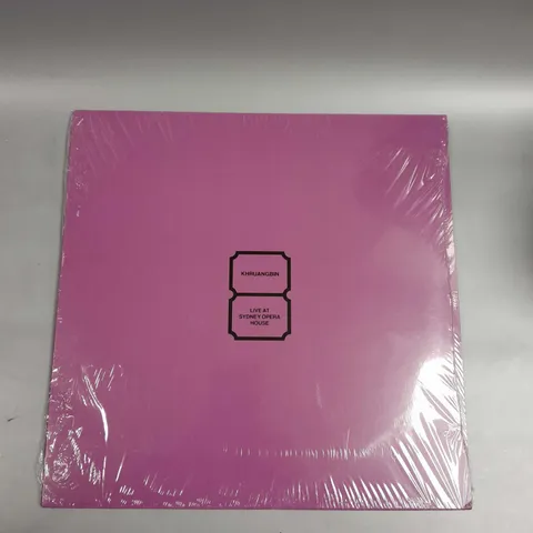 SEALED KHRUANGBIN LIVE AT SYDNEY OPERA HOUSE VINYL