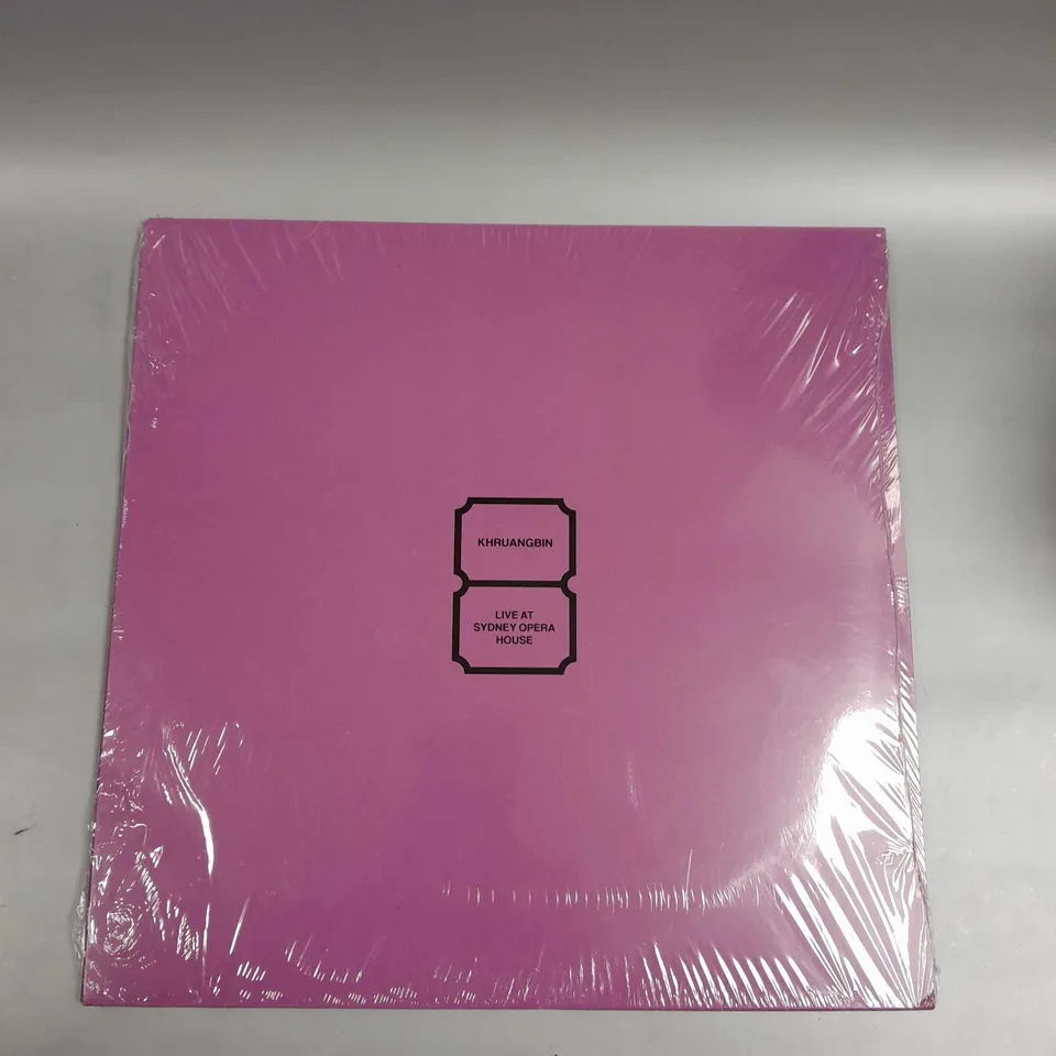 SEALED KHRUANGBIN LIVE AT SYDNEY OPERA HOUSE VINYL 