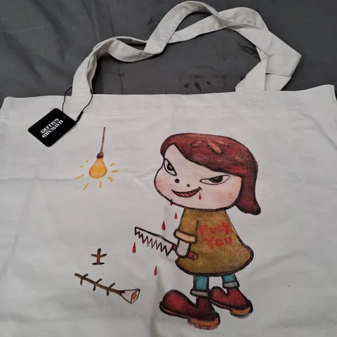 NARA FABRIC TOTE BAG