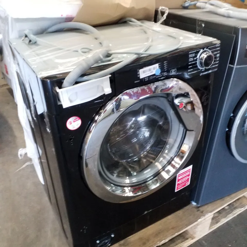 HOOVER H-WASH 9KG INTEGRATED WASHING MACHINE BLACK