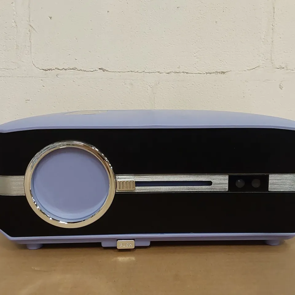 BOXED ZCGIOBN 1000D LED DIGITAL PROJECTOR (1 BOX)
