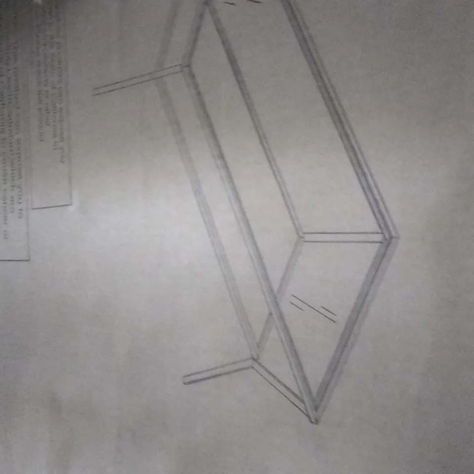 BOXED RANSOME SIDE TABLE - SLATE GREY